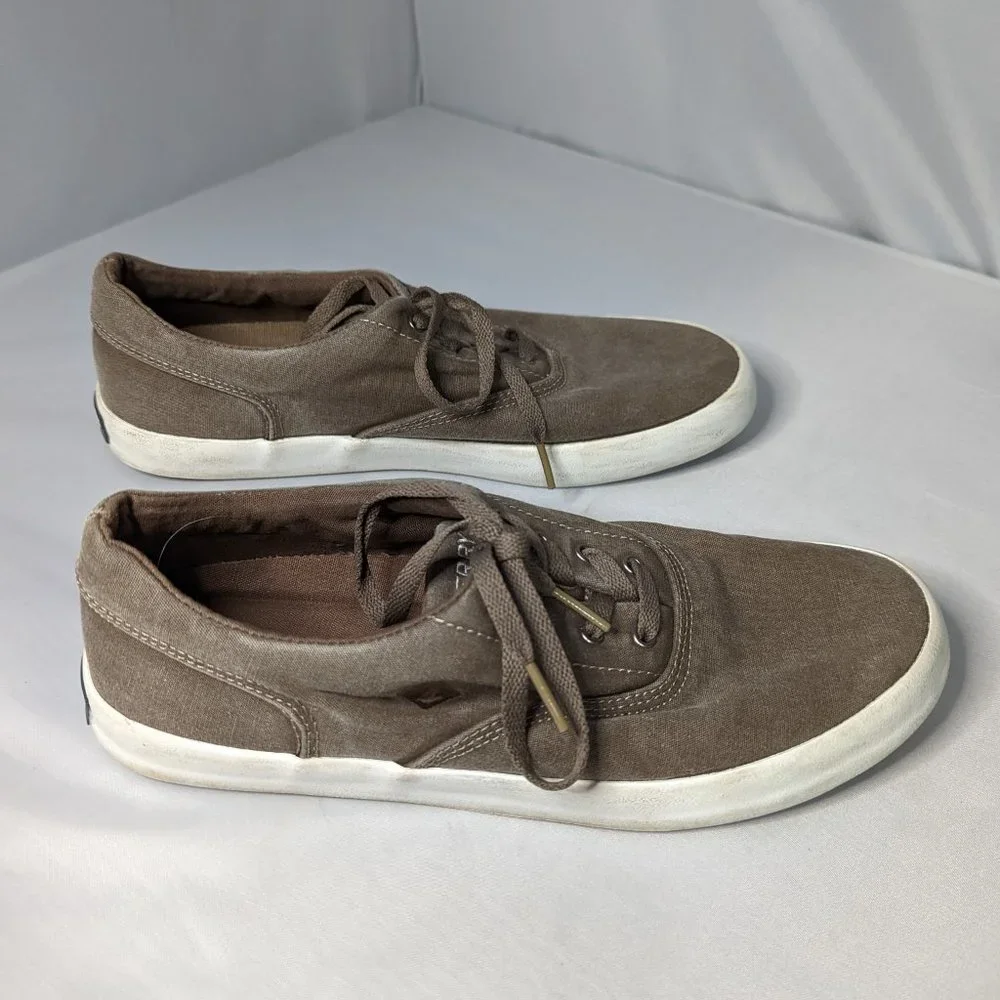 Sperry Lace Up Top-Sider Sneakers Size 8.5